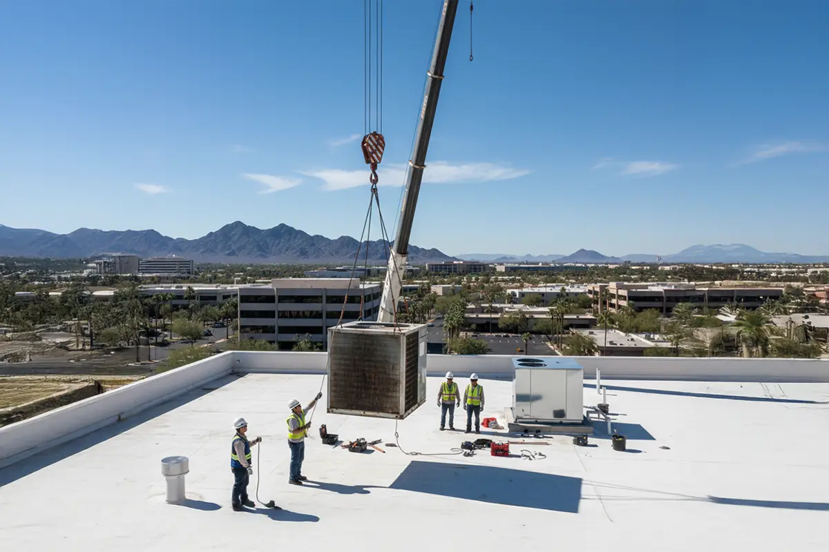 Air Conditioning Installation & Replacement equipment