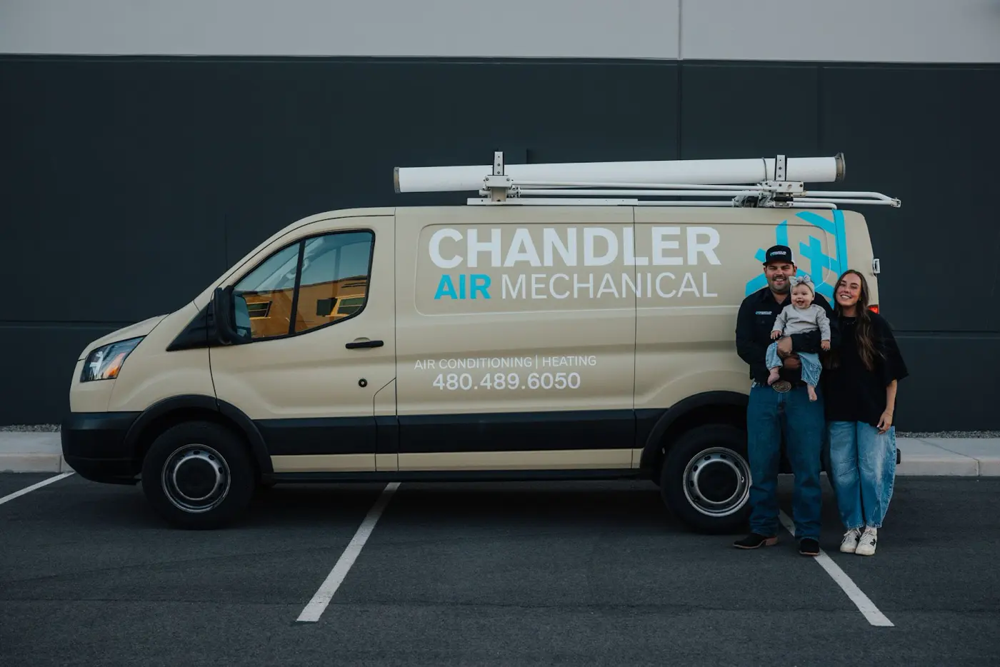 Chandler Air Mechanical service van